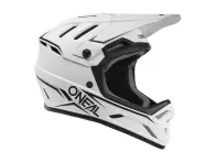 O'Neal "Backflip Solid" Fullface Helm - White
