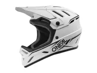 O'Neal "Backflip Solid" Fullface Helm - White