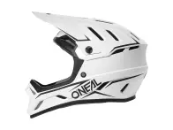 O'Neal "Backflip Solid" Fullface Helm - White