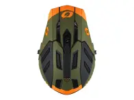 O'Neal "Backflip Strike" Fullface Helm - Black/Orange/Olive
