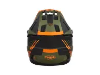 O'Neal "Backflip Strike" Fullface Helm - Black/Orange/Olive