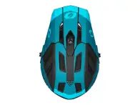 O'Neal "Backflip Strike" Fullface Helm - Black/Teal