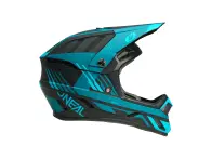 O'Neal "Backflip Strike" Fullface Helm - Black/Teal
