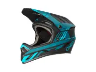 O'Neal "Backflip Strike" Fullface Helm - Black/Teal