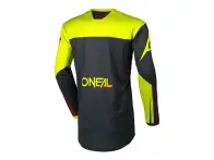 O'Neal "Element Racewear" Jersey - Black/Neon Yellow