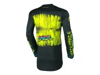 O'Neal "Element Rancid" Jersey - Black/Neon Yellow (Kids)