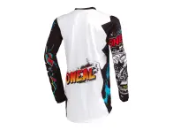 O'Neal "Element Villain" Jersey - White (Kids)
