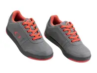 O'Neal "Pinned Flat" MTB Shoes - Gray/Red