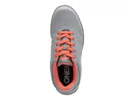 O'Neal "Pinned Flat" MTB Shoes - Gray/Red