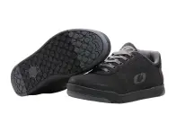 O'Neal "Pinned Pro Flat" MTB Shoes - Black/Gray