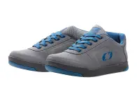 O'Neal "Pinned Pro Flat" MTB Shoes - Gray/Blue