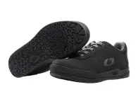 O'Neal "Pinned SPD" MTB Shoes - Black/Gray