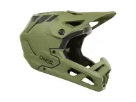 O'Neal "SL1 Crest" Fullface Helm - Olive/Black
