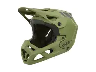 O'Neal "SL1 Crest" Fullface Helm - Olive/Black