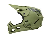 O'Neal "SL1 Crest" Fullface Helm - Olive/Black