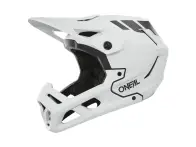 O'Neal "SL1 Crest" Fullface Helm - White/Black