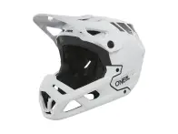 O'Neal "SL1 Crest" Fullface Helm - White/Black