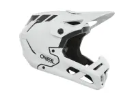 O'Neal "SL1 Crest" Fullface Helm - White/Black