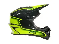 O'Neal "Sonus Slick" Fullface Helmet - Gray/Neon Yellow