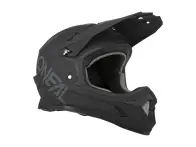 O'Neal "Sonus Solid" Fullface Helm - Black (Kids)
