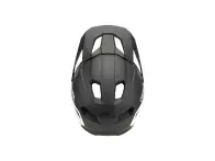 O'Neal "Trailfinder Evo Solid" MTB Helm - Black/White