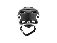 O'Neal "Trailfinder Evo Solid" MTB Helm - Black/White