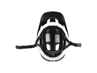 O'Neal "Trailfinder Evo Solid" MTB Helm - Black/White