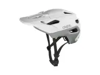 O'Neal "Trailfinder Evo Solid" MTB Helm - White/Gray