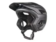 O'Neal "Trapper Evo Solid" MTB Helm - Black