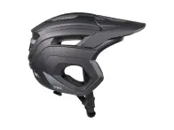 O'Neal "Trapper Evo Solid" MTB Helm - Black