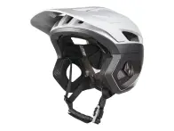 O'Neal "Trapper Evo Solid" MTB Helm - Black/Gray