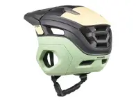 O'Neal "Trapper Evo Topo" MTB Helm - Black/Sand/Mint