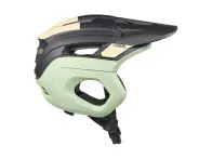O'Neal "Trapper Evo Topo" MTB Helm - Black/Sand/Mint
