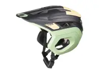 O'Neal "Trapper Evo Topo" MTB Helm - Black/Sand/Mint