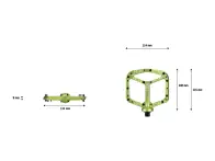 OneUp Components "Aluminium" MTB Pedale