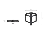 OneUp Components "Comp" MTB Pedals