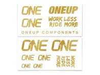 OneUp Components MTB Handlebar Decal Kit