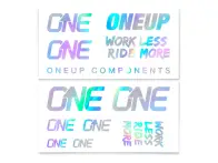 OneUp Components MTB Handlebar Decal Kit