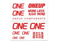 OneUp Components MTB Handlebar Decal Kit