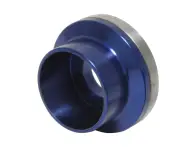Onyx "Knurled BTR" BMX Race Hub End Cap - 10 x 25mm