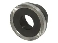 Onyx "Knurled BTR" BMX Race Hub End Cap - 10 x 25mm