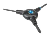 Park Tool "AWS-8" 3-Way Ball End Hex Wrench - 4 mm, 5 mm, 6 mm