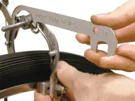 Park Tool "OBW-3" Open-end Spanner - SW 14 / Spring