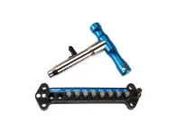 Park Tool "QTH-1" Quick-Change Bit Driver Set - 8 Pieces