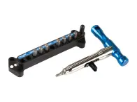 Park Tool "QTH-1" Quick-Change Bit Driver Set - 8 Pieces