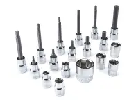 Park Tool "SBS-1.3" Stecknuss und Bit Set - 18 Stück