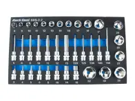 Park Tool "SBS-3.2" Stecknuss und Bit Set - 37 Stück