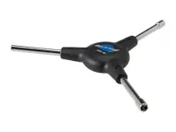 Park Tool "SW-15" 3-Way Internal Nipple Spoke Wrench