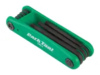 Park Tool "TWS-2" Klapp-Torxschlüssel Set