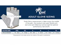 Pedal Palms "Aloha" Kurzfinger Handschuhe